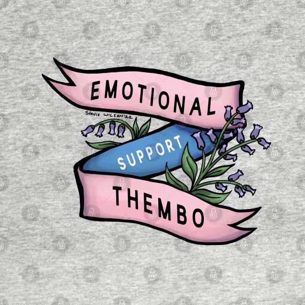 emotional support thembo by swinku